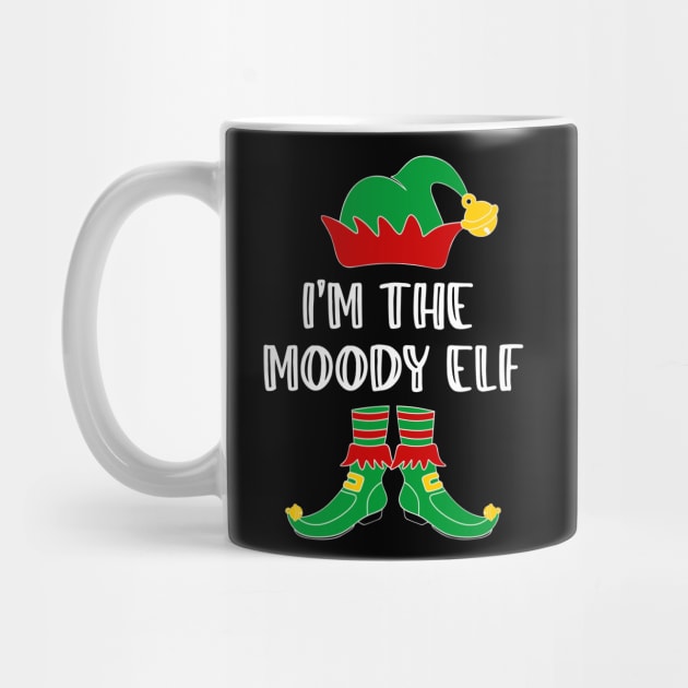 I'm The Moody Elf Matching Family Group Christmas by SloanCainm9cmi